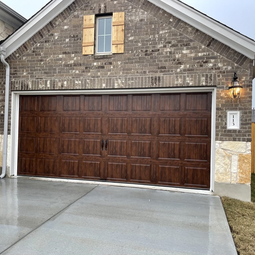 local garage door repair.