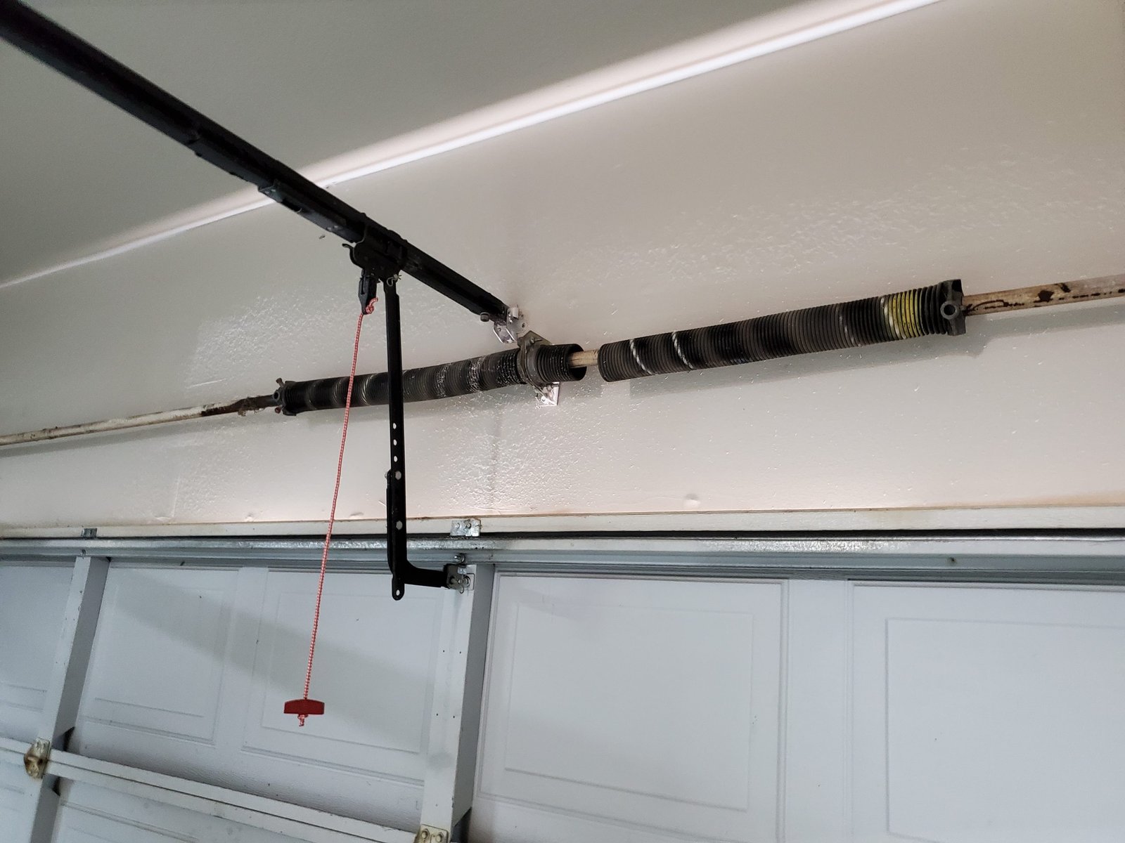 High-Cycle Torsion Spring Replacement in Grandview Heights