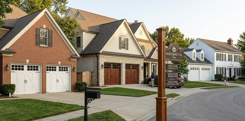 Garage Door Repair Worthington Ohio Service Area