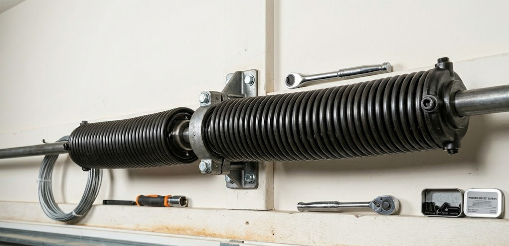 Emergency Garage Door Spring Repair New Albany OH