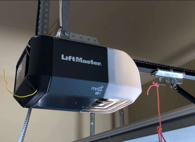 Smart Garage Door Opener Installation
