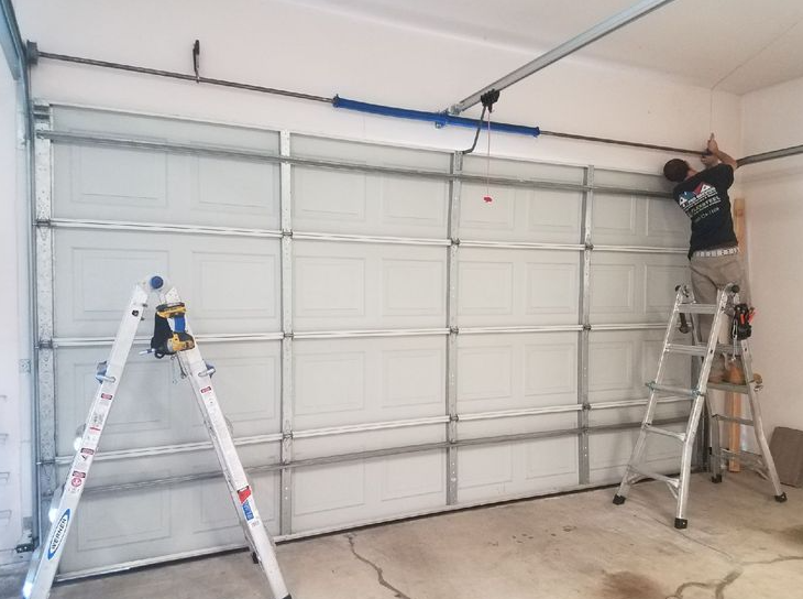 High-Cycle Torsion Spring Replacement in Marysville