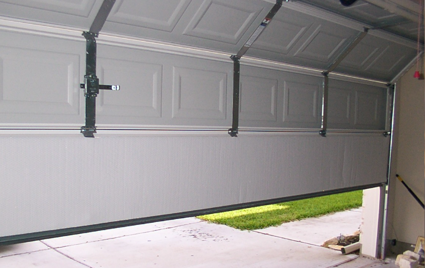 Low Headroom Garage Door Track Conversion Grandview
