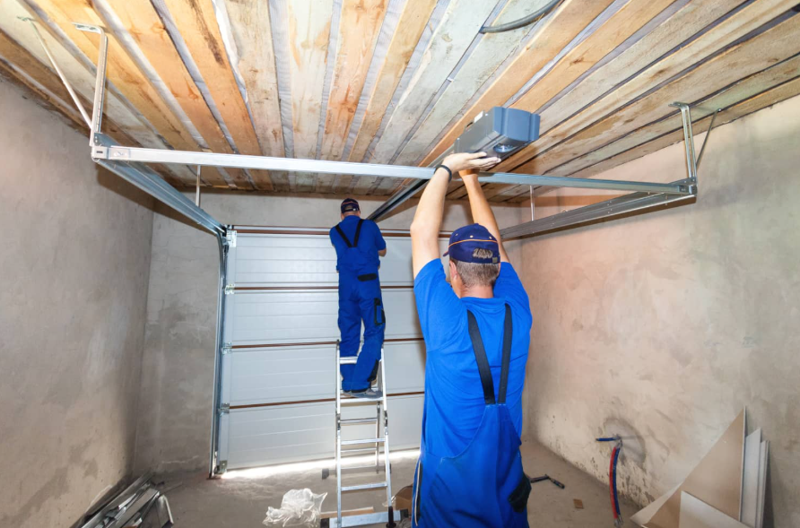 New Garage Door Installation & Design Consultation New Albany